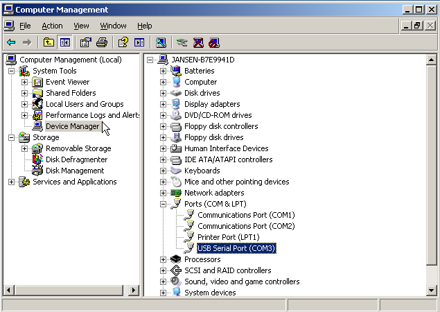 Instalace USB programátoru a ovládačů Zapojte DPA-D2-CONF do vašeho USB portu na počítači, systém Windows zobrazí informační okno o nalezení nového zařízení.