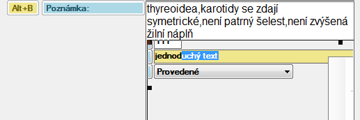 7. Řádkové fráze, knihovna frází Fráze obecně definují opakované texty, V systému jsou k dispozici dva druhy frází řádkové a tzv velké.