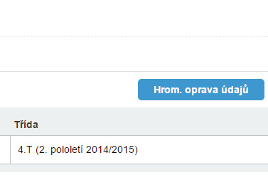 6. V panelu přidávání žáků již bude změna v postupu.