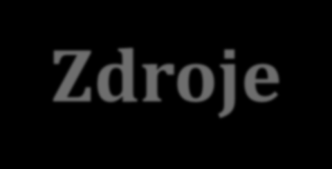 Zdroje 1. DOSTÁL, J. Informační a počítačová gramotnost klíčové pojmy informační výchovy. In Infotech 2007 moderní informační a komunikační technologie ve vzdělávání. Olomouc: Votobia, 2007. s. 60 65.