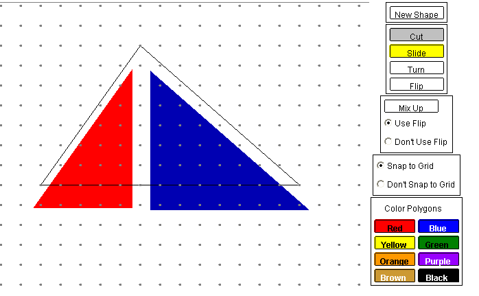 Využití apletů ve vyučování geometrie v primární škole Rýsování Například vzájemnou polohu dvou kruţnic v rovině je moţné nacvičovat rýsováním, ale také pomocí dynamického pracovního listu, na kterém