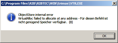 Pro instalaci 64 bitových verzí zvolte v nabídce TRIMAS 64 bit (tato volba má smysl pouze na 64 bitových operačních systémech; základní nástroje RIBTEC 64 bit se instalují automaticky).