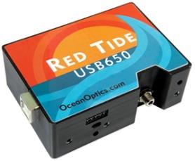 Obr. 2: OceanOptics Red Tide USB650 Parametry spektrometru Red Tide USB650 jsou uvedeny v následující tabulce. Tab.