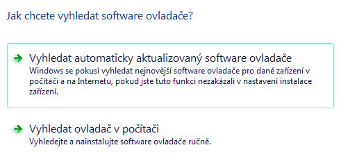 -13- Klikněte pravým tlačítkem na položku USB Camera (ikona s vykřičníkem) a z nabídky vyberte Aktualizovat software ovladače.