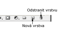 můžete libovolně měnit pořadí jednoduchým přetažením výš nebo níž v paletě.