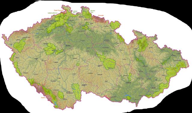 SYMBOLIKA A OZNAČENÍ 2. OZNAČENÍ DP DVOJICE PRAPORŮ - první upoutávka, viditelná zdaleka (z auta, kola).