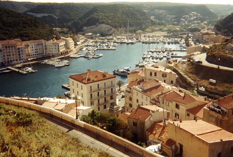 Bonifacio na Korsice