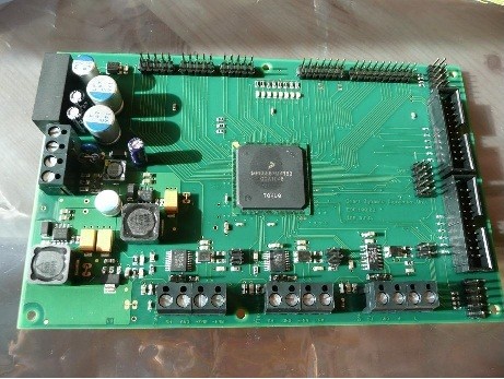 Návrh elektroniky SDC hlavní deska (2) 6-vrstvý PCB design v