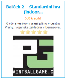 ADRENALIN PRO PÁNY Přijďte si zahrát paintball na vojenskou základnu v Benešově u Prahy nebo navštivte naše paintballové areály přímo v centru Prahy.