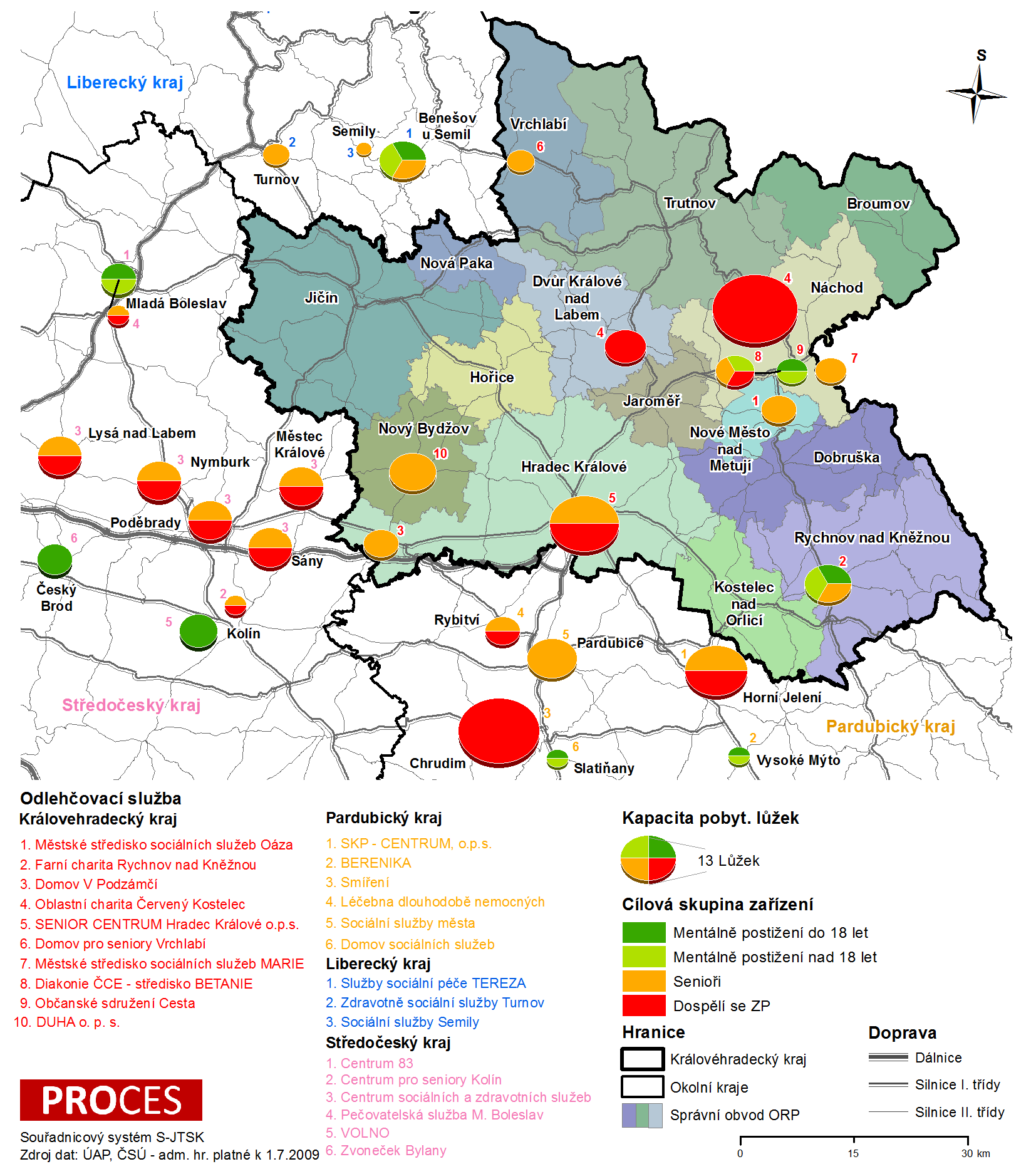 Mapa 1.