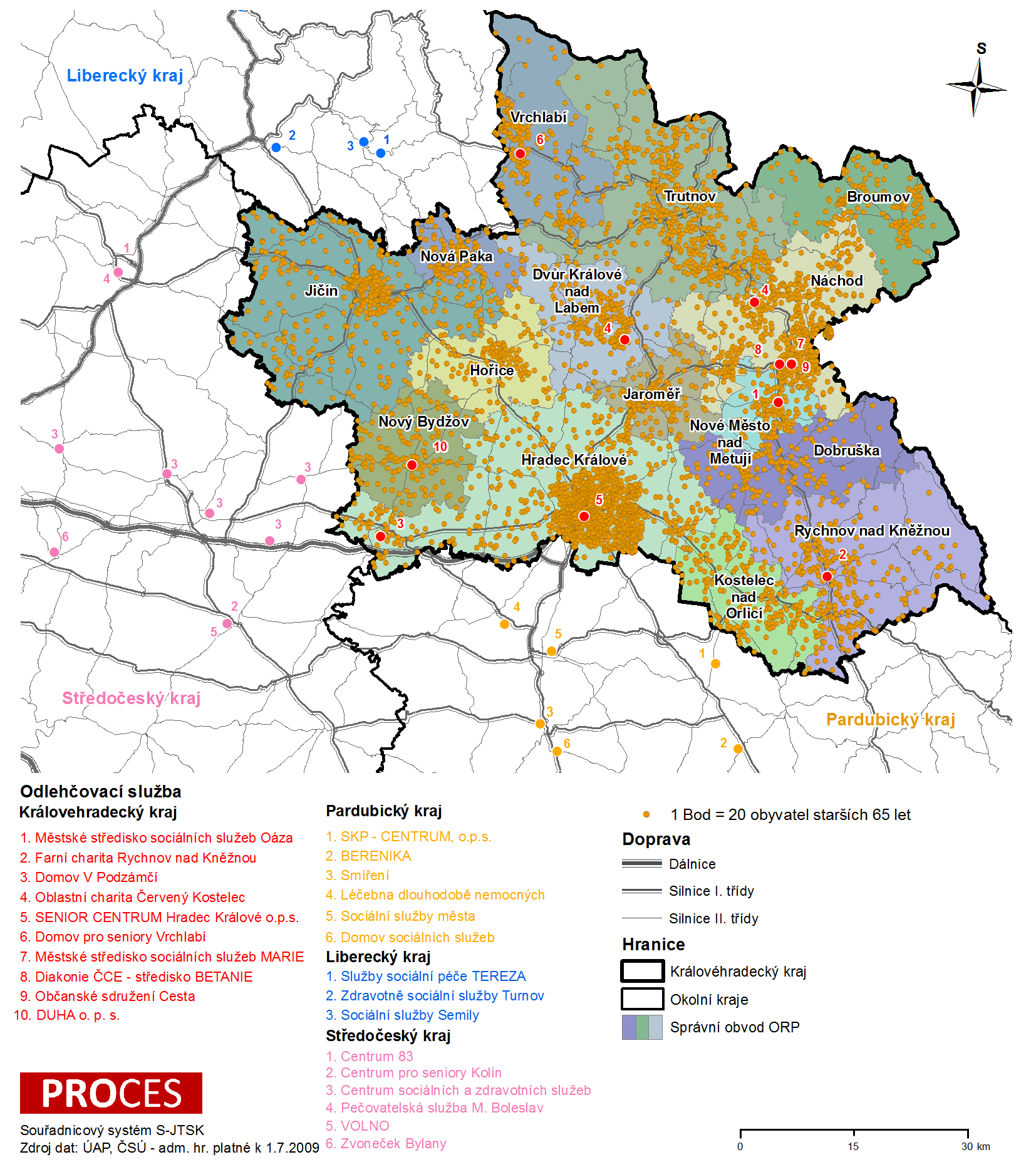 Mapa 1.