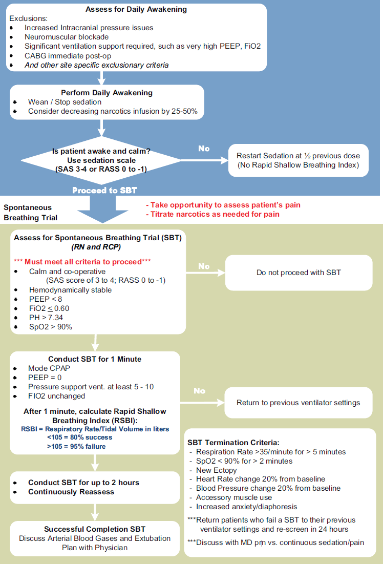 Příloha 1 Protokol denního přerušení sedace 364 364 Srov. PRATT, N. et al. ICU Sedation Guidelines of Care.