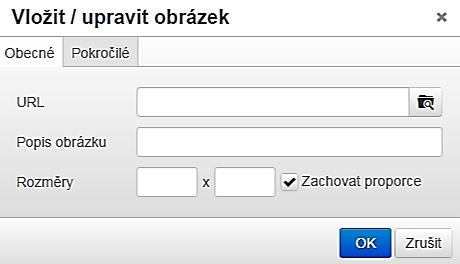 V každém projektu jsou zaznamenané veškeré manipulace a práce se systémem.