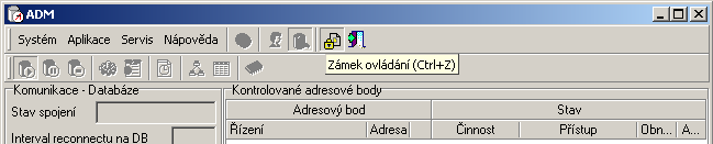 4) Zde vyplňte následující parametry: - Typ: TSC/E/PeE Terminal SingleCon Ethernet - Řídící PC: To, co jste v bodě 2 vybrali (zde TSC-300) - COM: Co jste zvolili při konfiguraci Řídícího PC v bodě 2