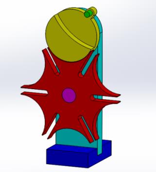 4. Typy dokumentů SOLIDWORKS Díl je základním objektem programu SOLIDWORKS. Dílem rozumíme 3D model jedné součásti. Soubor s informacemi o dílu má příponu.sldprt.