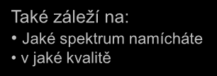 VYSÍLAČE TX (+ EDFA ZESILOVAČE) Dosah laseru v síti FTTx Na vysílači záleží!