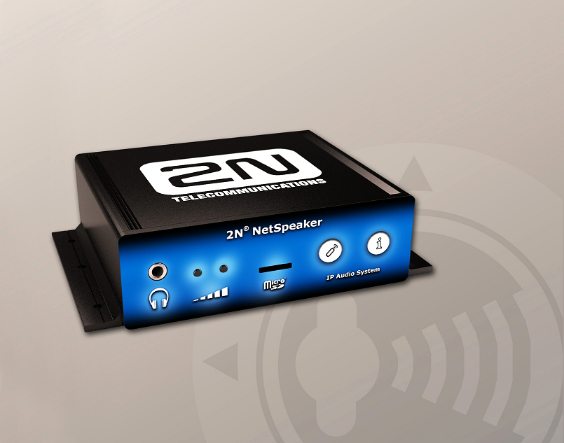 2N NetSpeaker IP Audio