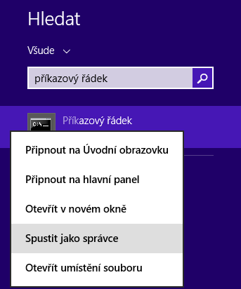 6.9 Jak naimportovat privátní klíč v souboru do virtuální čipové karty Pokud jste negenerovali klíč přímo do virtuální čipové karty, můžete jej dodatečně naimportovat.