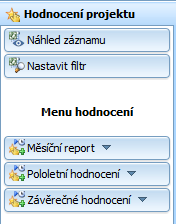 4. Po vyplnění údajů na Kartě projektu musíte vytvořit období, na které je projekt podáván. Období k projektu přiřadíte pomocí tlačítka Nové období a napíšete rok, pro který vyplňujete projekt.