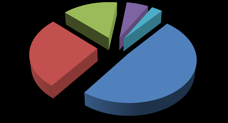 6.3 Doba trvání pracovního poměru doba trvání počet % do 5 let 47 49 do 10 let 26 27 do 15 let 14 15 do 20 let 6 6 nad 20 let 3 3 CELKEM 96 100 Tabulka 6-3 Trvání pracovního poměru zaměstnanců k 31.