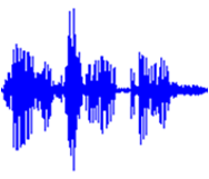 Rozpoznání: Hlasový podpis hlas Signal processing data