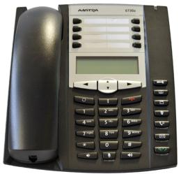 Analogové telefony Aastra 6710a» 8 programovatelných tlačítek» plně duplexní» tlačítka Mute, Hold, Redial, hlasová pošta» LED signalizace příchozích a zmeškaných hovorů» 8 vyzváněcích melodií»