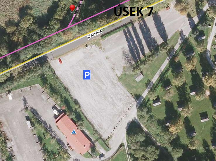 ÚSEK 6 Zdravotní středisko Horní Planá Náměstí 46 382 26 Horní Planá So: 08.00 22.00 Ne: 08.00 22.00 Tel: 380 748 114 Start Nová Pec, fotbalové hřiště/ 48.7914731N, 13.