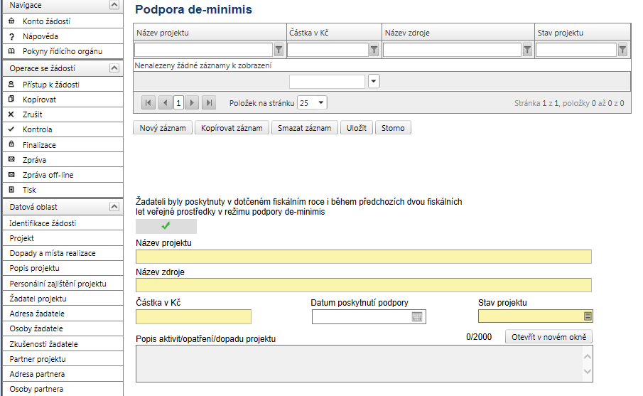 4.14 Podpora de minimis Podpora de minimis Podpora de minimis je podpora malého rozsahu a dle nařízení Komise (ES) č. 1998 /2006 ze dne 15.