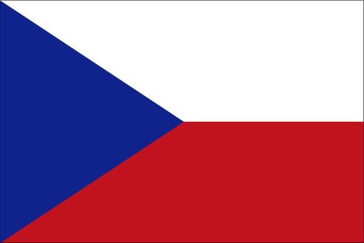 Státní vlajka Červenobílá je tradičním symbolem Čech. Modrý klín býval někdy vykládán jako symbol Slovenska (po přisvojení vlajky Českou republikou jako symbol Moravy).