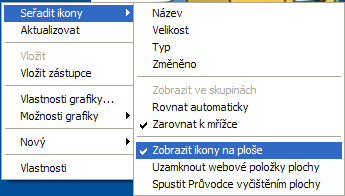 Operační systém Windows XP Nastavení Na kartě Nastavení se provádí nastavení grafické karty, které může ovlivnit i ostatní uživatele počítače.