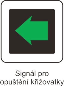 100 a) signál s červeným světlem Stůj! povinnost zastavit vozidlo před dopravní značkou Příčná čára souvislá, Příčná čára souvislá se symbolem Dej přednost v jízdě!