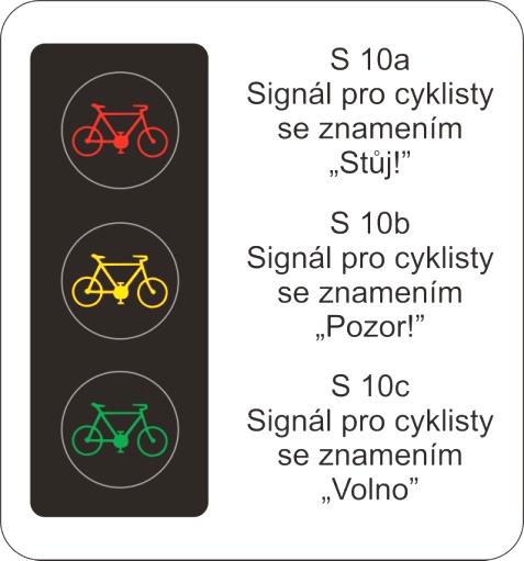 103 72 Provoz tramvají se řídí světelným signalizačním zařízením se signály Signály pro tramvaje.