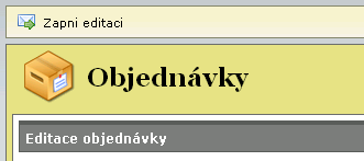 1.1.2.1 Nastavení objednávky V této části máme k dispozici údaje o: - Stavu objednávky - Zdroj objednání - Zaplaceno - Zvolená doprava a platba - Fakturační údaje - Atd. 1.1.2.2 Poznámky k objednávce V poznámkách u objednávky si můžou jednotliví správci psát libovolné poznámky.