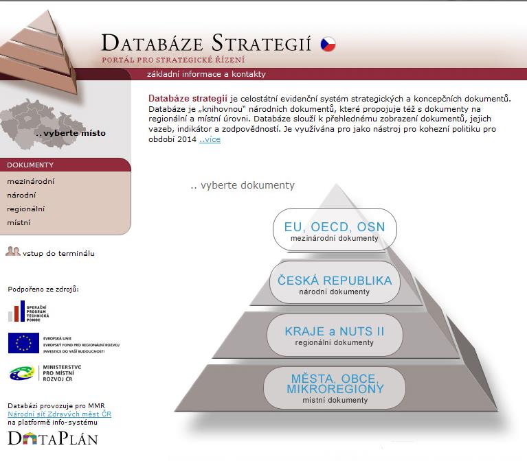 www.databaze-strategie.cz [325 akt.