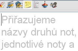 Poznámky Každá stránka, která neobsahuje přímo v textu metodické pokyny, jak s ní pracovat, by měla tyto informace nabízet v poznámce na stránce. Zde je také možno umístit správná řešení cvičení.