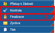 Přílohy prohlášení Poslední záložka umožňuje vyplnit seznam případných příloh, které budou fyzicky přiloženy k prohlášení. Není třeba sem vypisovat seznam všech dokladů, ty jsou uvedeny v soupisce.