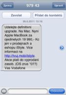 Výjimečná sleva na MacBook Prostředek: SMS s proklikem na mobilní