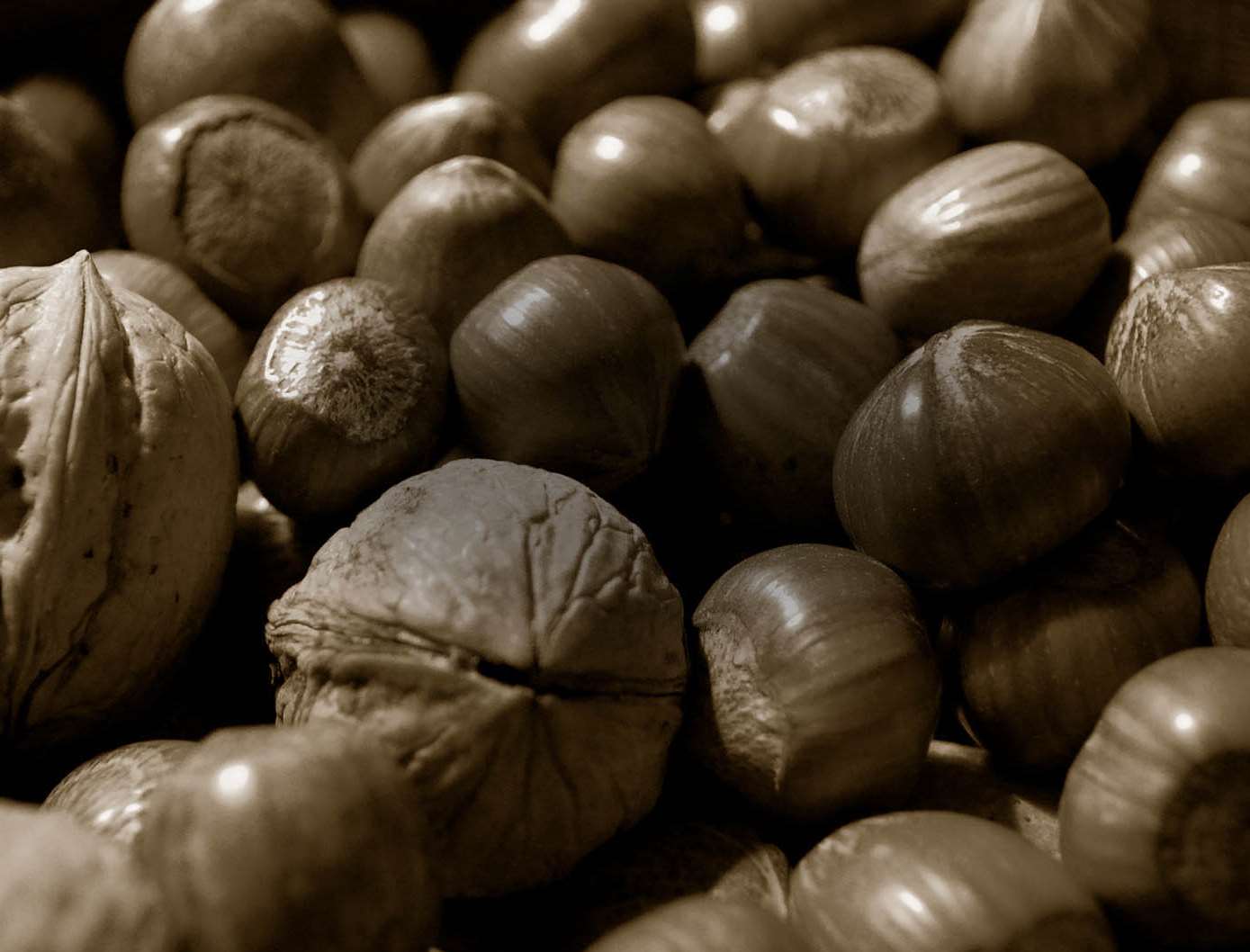 Alergie na ořechy rostoucí