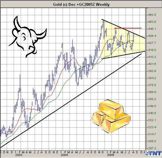 Technická analýza Trh se zlatem se nachází v dlouhodobém vzestupném trendu. Jít s trendem je základ každého úspěšného investora.