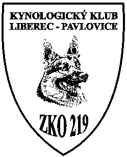 Kynologický klub Liberec Pavlovice pořádá v SOBOTU 22. ZÁŘÍ 2012 31. ročník závodu psů MEMORIÁL JOSEFA VELECHOVSKÉHO a RUDOLFA BÁRTY akce je podpořena Sportovním fondem Statutárního města Liberec www.