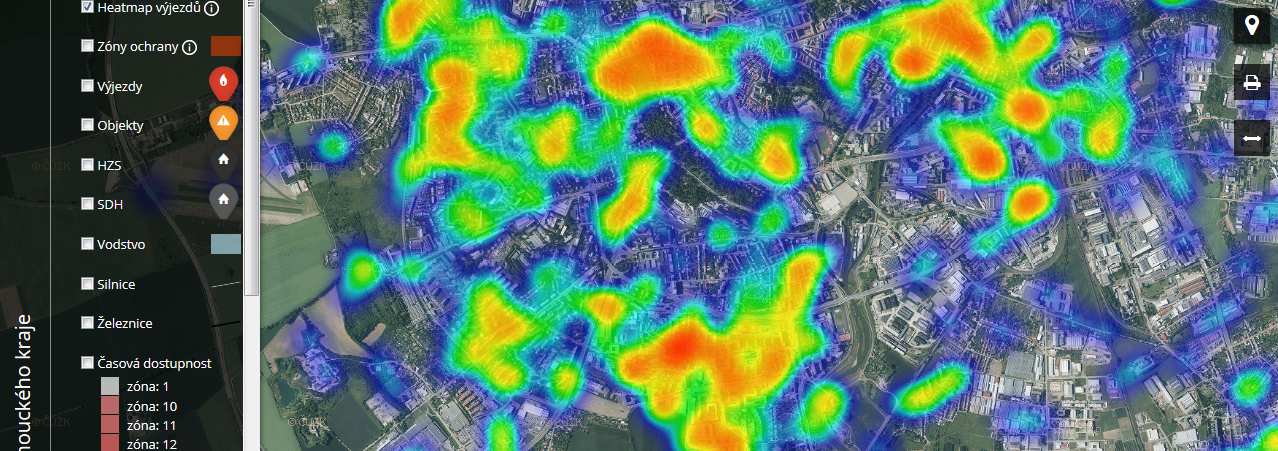 Pro pilotní studii Crismapp jakožto výstup disertační práce, však je plně využito cloudového úložiště ve výše uvedeném slova smyslu.