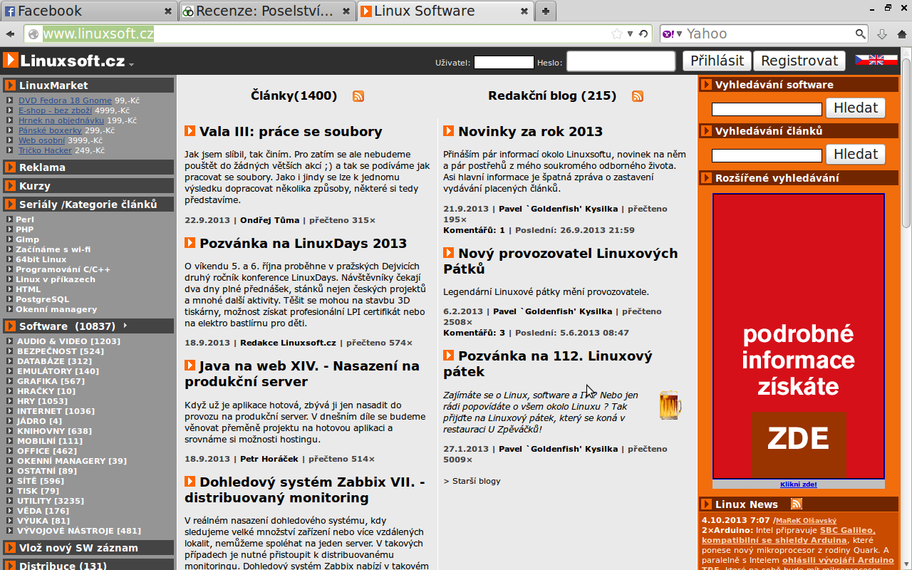 cz) Linuxsoft.cz (www.
