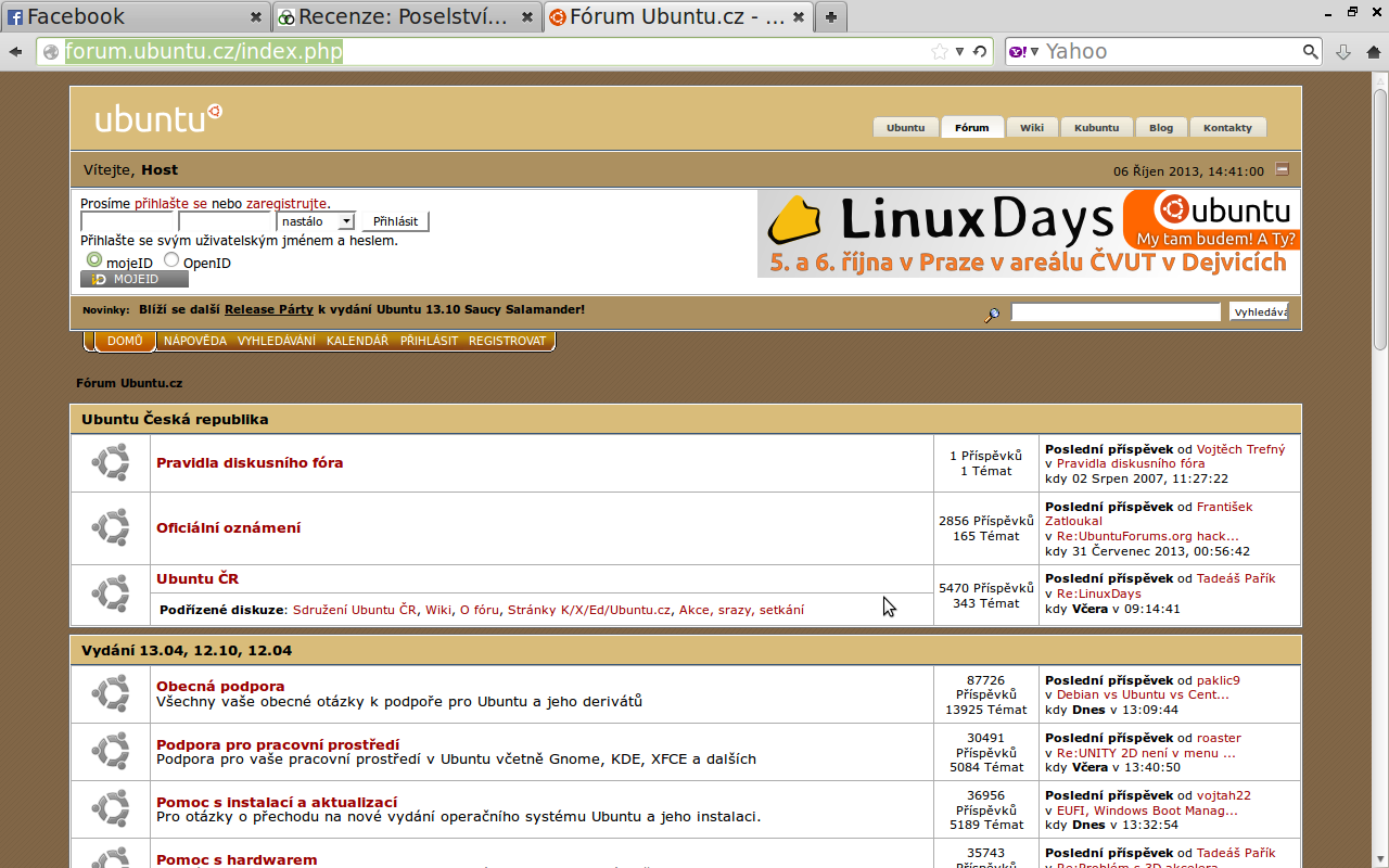 cz) Ubuntu Forum