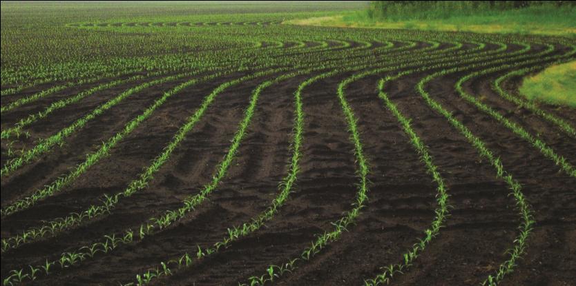 Aplikace RTK technologií v zemědělství Automatická kontrola sekcí