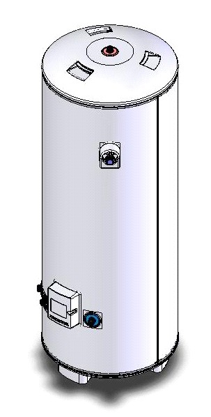 Připravuje se v roce 2009 Tepelné čerpadlo Vzduch voda CDU HWS***2HE ová řada: 8 kw 11 kw 14 kw 1 fáze, 230V Max.