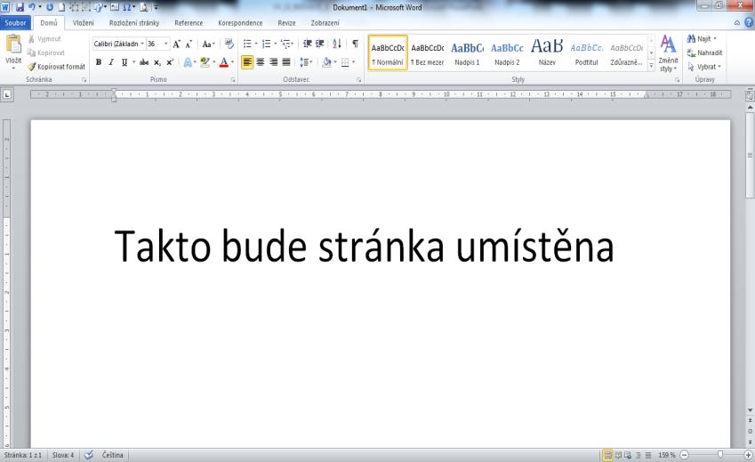 10. KARTA ZOBRAZENÍ 1. 2. 1. Otevři okno Zobrazení 2.