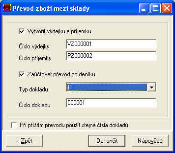 Účtování 97 Akce Přecenění skladu Sklad zboží je možné přecenit - to znamená, že z vybrané ceny můžete vypočítat cenu jinou. Tak například z průměrné nákupní ceny můžete vypočítat 1. prodejní atd.