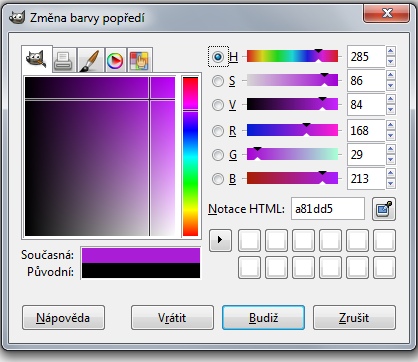 CMYK a RGB kódování jméno: red hexadecimální kód: