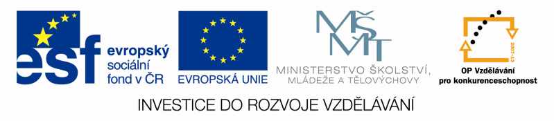 G y n á z i u H r a n i c e Přírodní vědy oderně a interaktivně G Gynáziu Hranice Protokol č.