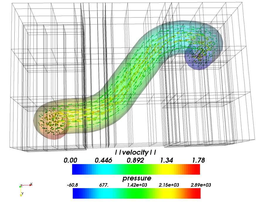 strukturou Virtuální biomechanický model člověka Modelování perfúze